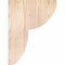Ekena Millwork Crestline Rough Sawn Corbel, Douglas Fir, 4"W x 12"D x 16"H COR04X12X16CRE00RDF - alternate 3